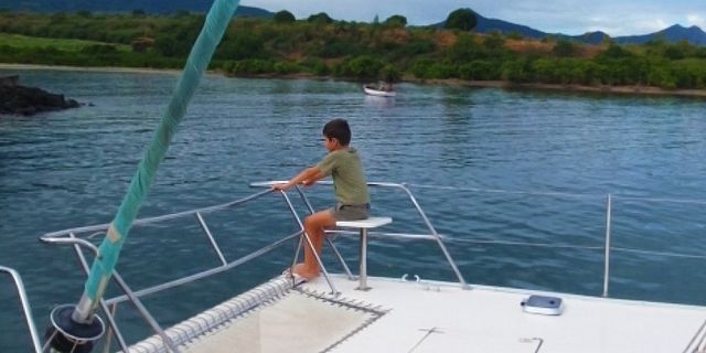 Private catamaran sunset cruise with dinner black river (12)